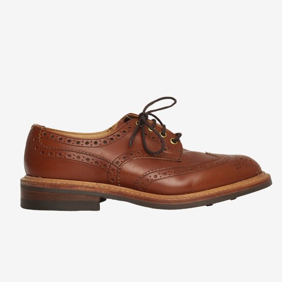 Tricker's Other - Tricker's Bourton Country Shoes - Marron Antique